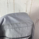 Mountain Hardwear Canyon Solid Long Sleeve Shirt, Men's Medium, Gray. Polyester. Perfect as a top or inner layer.