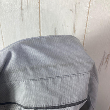 Mountain Hardwear Canyon Solid Long Sleeve Shirt, Men's Medium, Gray. Polyester. Perfect as a top or inner layer.