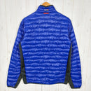 【Men's S ブルー系】 Peak Performance ( ピークパフォーマンス ) ヘリウム ハーフジップ ダウンジャケット Helium Harf Zip Down Jacket ダウン ウェア トップス アウター ジャケット ダウンインサレーション-2