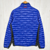 【Men's S ブルー系】 Peak Performance ( ピークパフォーマンス ) ヘリウム ハーフジップ ダウンジャケット Helium Harf Zip Down Jacket ダウン ウェア トップス アウター ジャケット ダウンインサレーション