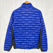 【Men's S ブルー系】 Peak Performance ( ピークパフォーマンス ) ヘリウム ハーフジップ ダウンジャケット Helium Harf Zip Down Jacket ダウン ウェア トップス アウター ジャケット ダウンインサレーション