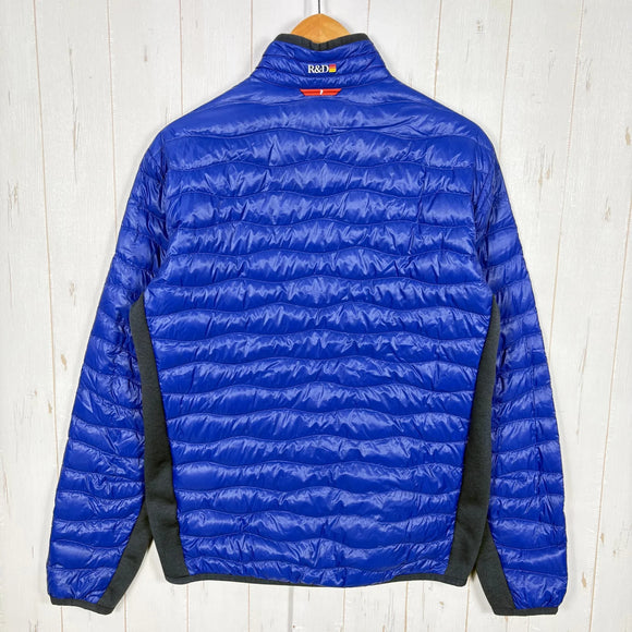 【Men's S ブルー系】 Peak Performance ( ピークパフォーマンス ) ヘリウム ハーフジップ ダウンジャケット Helium Harf Zip Down Jacket ダウン ウェア トップス アウター ジャケット ダウンインサレーション