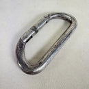 【OneSize シルバー系】 1970s BONAITI（ボナイティ／ボナッティ） ヴィンテージ D型カラビナ 4点セット Vintage D Carabiner 4-Piece Set イタリア製 D型 カラビナ 4点 ロッククライミングギア z00061780-8