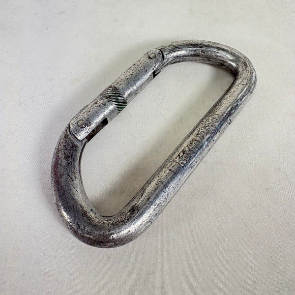【OneSize シルバー系】 1970s BONAITI（ボナイティ／ボナッティ） ヴィンテージ D型カラビナ 4点セット Vintage D Carabiner 4-Piece Set イタリア製 D型 カラビナ 4点 ロッククライミングギア z00061780