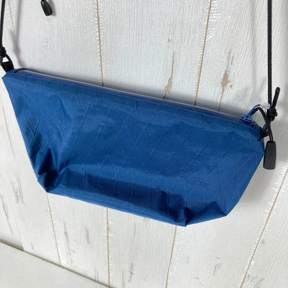 【OneSize ネイビー系】 Minimalight ( ミニマライト ) メッセ ポーチ MESSE POUCH X-Pac 日本製 ナイロン バッグ ストレージ サコッシュポーチ z00060973  サコッシュポーチ バッグ ストレージ