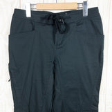 【Women's 6 ブラック系】 Black Diamond ( ブラックダイヤモンド ) クライミングパンツ Climbing Pants コットン Women's ストレッチ ボトムス ウェア - 【公式】2ndGEAR（セカンドギア）Webショップ【登山用品・アウトドア用品専門 買取販売店】