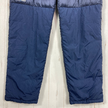 【Men's L ネイビー系】 Montbell ( モンベル ) ライトアルパイン ダウンパンツ Men's Light Alpine Down Pants Men's ネイビー DKNV 800フィルパワー EXダウン ダウン ウェア ボトムス ロングパンツ ダ