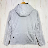 【Women's S グレー系】 Millet ( ミレー ) ブリーザー トイ アルファ ダイレクト フーディー BREATHER TOI ALPHA DIRECT HOODIE			 化繊ダウン ウェア トップス アウター ジャケット 化繊インサレーション ポーラ
