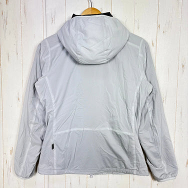 【Women's S グレー系】 Millet ( ミレー ) ブリーザー トイ アルファ ダイレクト フーディー BREATHER TOI ALPHA DIRECT HOODIE			 化繊ダウン ウェア トップス アウター ジャケット 化繊インサレーション ポーラ