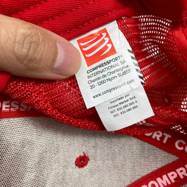 【OneSize レッド系】 Compressport ( コンプレスポーツ ) トラッカーキャップ Trucker cap コットン ウェア ウェア小物 ヘッドウェア キャップ z00052324 キャップ ヘッドウェア ウェア小物 ウェア - 【公式】2ndGEAR（セカンドギア）Webショップ【登山用品・アウトドア用品専門 買取販売店】