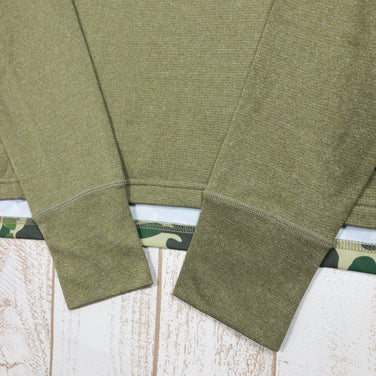 【Men's XS グリーン系】 Mountain Martial Arts | Mma ( マウンテンマーシャルアーツ ) ポーラテック パワー ウール バラクラバ フーディ POLARTEC Power Wool Balaclava Hoodie Fill Gre - 【公式】2ndGEAR（セカンドギア）Webショップ【登山用品・アウトドア用品専門 買取販売店】