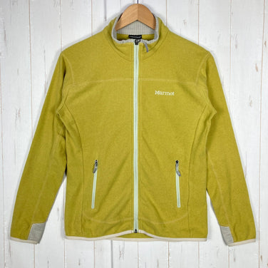 Marmot Light Fit Fleece Jacket, Women's Medium, Yellow. This polyester fleece jacket is perfect for everyday wear. (Product code: z00054515)