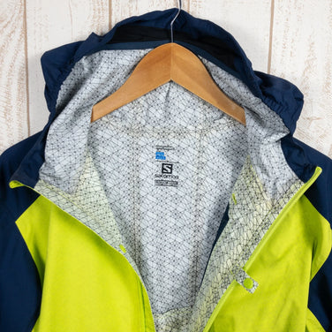 【Men's L イエロー系】 Salomon ( サロモン ) ボナッティ ウォータープルーフ ジャケット bonatti WP Jacket ナイロン ウェア トップス アウター ジャケット レインシェル z00051561 レインシェル アウター ジャケット - 【公式】2ndGEAR（セカンドギア）Webショップ【登山用品・アウトドア用品専門 買取販売店】