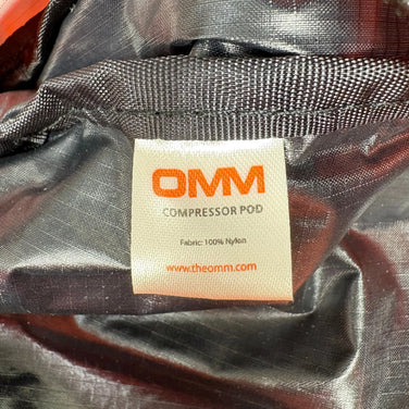 【均码 橘色系】 Omm ( 奥姆 ) Compressor Pod 压缩袋 尼龙包 储物袋 外挂包 z00059088 外挂包 包 储物袋