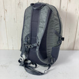 【Unisex OneSize グレー系】 Karrimor ( カリマー ) マース パネルロード 18 mars panel load 18 Gravity Grey｜11C0 18L 軽量 パッカブル デイパック ナイロン バッグ ストレージ バックパック デイパック 容