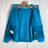 Montbell Clima Air Jacket, Kids' Size 150, Blue. Polyester fleece outerwear jacket (z00053946).