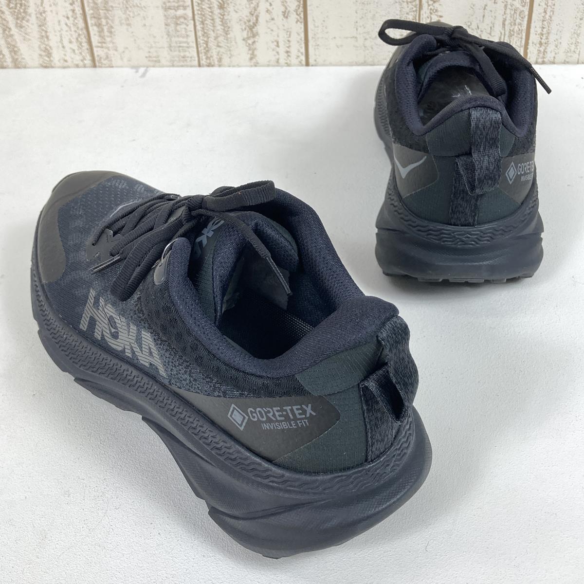 【男款27.5cm黑色】Hoka Oneone Challenger Atr 7 Gore-Tex Challenger Atr 7 Gtx 越野跑鞋隐形贴合防水透气 1134501F 男式 BBLC