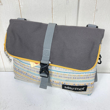 【OneSize イエロー系】 Marmot ( マーモット ) サコッシュ ショルダー バッグ ポリエステル バッグ ストレージ サコッシュポーチ z00059291  サコッシュポーチ バッグ ストレージ