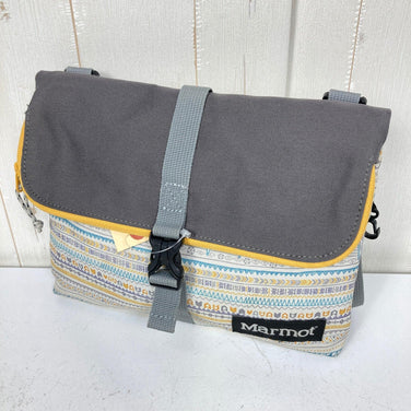 【OneSize イエロー系】 Marmot ( マーモット ) サコッシュ ショルダー バッグ ポリエステル バッグ ストレージ サコッシュポーチ z00059291  サコッシュポーチ バッグ ストレージ