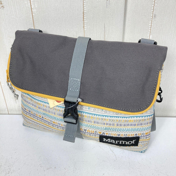 【OneSize イエロー系】 Marmot ( マーモット ) サコッシュ ショルダー バッグ ポリエステル バッグ ストレージ サコッシュポーチ z00059291  サコッシュポーチ バッグ ストレージ