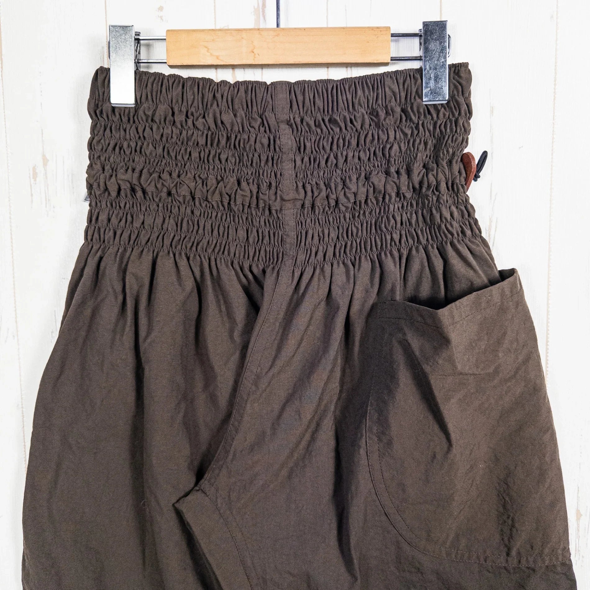 【Unisex OneSize ブラウン系】 Juuni No Youhinten ( 一二の用品店 | じゅうに ) モンペズボンNY＿栗（Kuri） 入手困難 ナイロン ウェア ボトムス ロングパンツ z00052635 ロングパンツ ボトムス ウェア - 【公式】2ndGEAR（セカンドギア）Webショップ【登山用品・アウトドア用品専門 買取販売店】