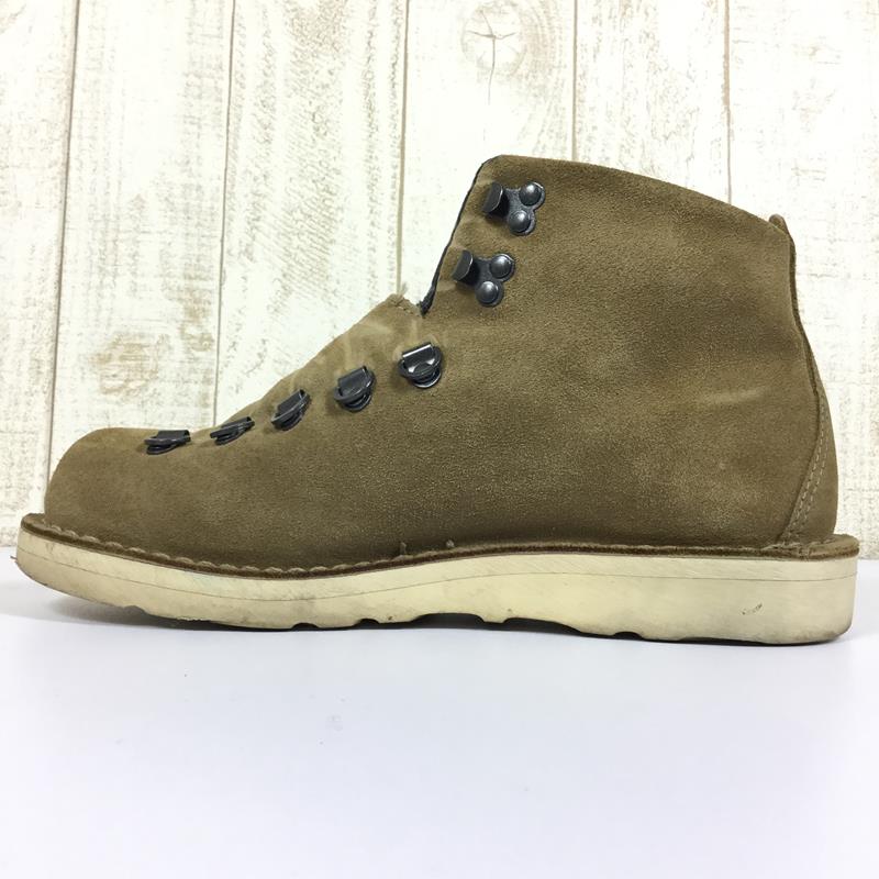 [男式 24.5 厘米米色] Danner Mountain 浅色绒面革 Gore-Tex 45500X 男式棕褐色徒步靴鞋类