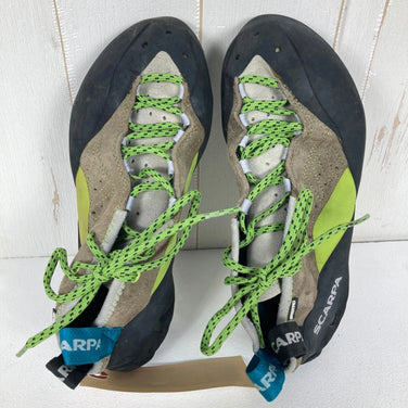 Scarpa Maestro Mid 女款 25.5cm 灰色皮革攀岩鞋 (z00055729)