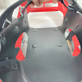 One Size Red Msr Denali Classic Ascent Snowshoes (z00054633)