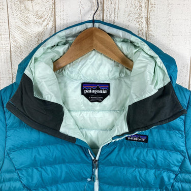 【Women's L ブルー系】 Patagonia ( パタゴニア ) ダウン セーター フーディ Down Sweater Hoody 800Fp ダウン ジャケット 84711 International Women's TBGB ダウンインサレーション アウタ - 【公式】2ndGEAR（セカンドギア）Webショップ【登山用品・アウトドア用品専門 買取販売店】
