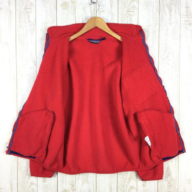 【Men's M レッド系】Patagonia ( パタゴニア ) 80S シンチラ ジャケット Synchilla Jacket ビンテージ アメリカ製 生産終了モデル 入手困難 25021 International Men's フリース アウター ジャケット トップス ウェア - 【公式】2ndGEAR（セカンドギア）Webショップ【登山用品・アウトドア用品専門 買取販売店】