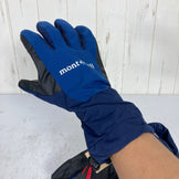 【Unisex M ネイビー系】 Montbell ( モンベル ) アウトドライ オーバーグローブ フィット OutDry Overglove Fit ナイロン ウェア ウェア小物 グローブ 手袋 z00060798  グローブ 手袋 ウェア小物 ウェア