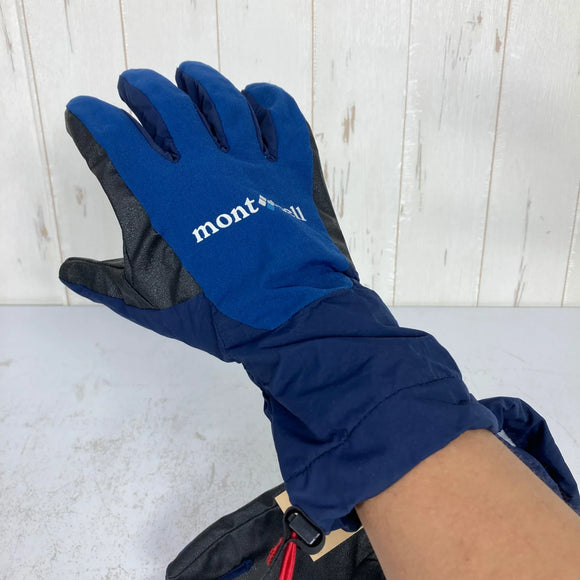 【Unisex M ネイビー系】 Montbell ( モンベル ) アウトドライ オーバーグローブ フィット OutDry Overglove Fit ナイロン ウェア ウェア小物 グローブ 手袋 z00060798  グローブ 手袋 ウェア小物 ウェア