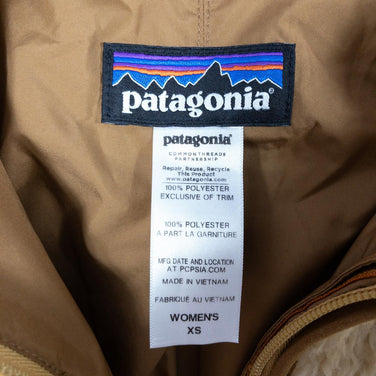 【Women's XS ベージュ系】 Patagonia ( パタゴニア ) レトロx フリース カーディガン Retro-X Fleece Cardigan 防風 パイル フーディ ジャケット 生産終了モデル 入手困難 23065 International Women - 【公式】2ndGEAR（セカンドギア）Webショップ【登山用品・アウトドア用品専門 買取販売店】