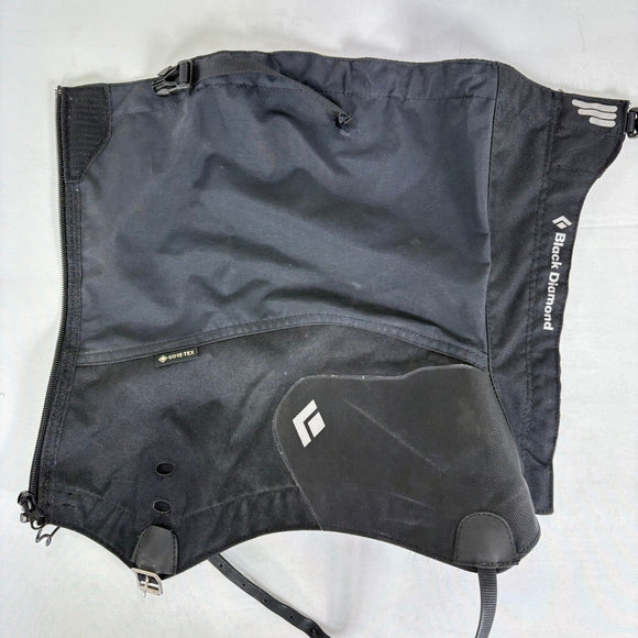 【Unisex L ブラック系】 Black Diamond ( ブラックダイヤモンド ) アルパイン ゲイター Alpine Gaiter GORE-TEX 3レイヤー 600D補強 ナイロン ウェア ウェア小物 ゲイター スパッツ z00061774  ゲイター