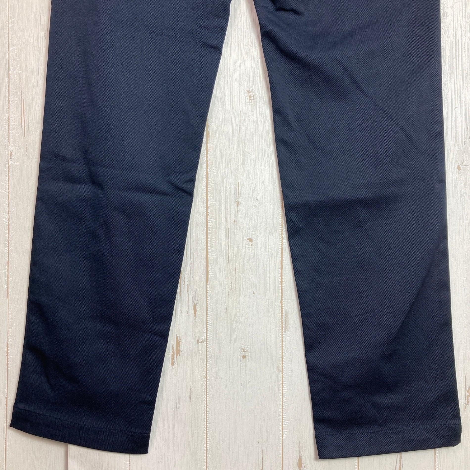 【Unisex XS ネイビー系】 Dickies ( ディッキーズ ) T/Cストレッチオールドスタイルストレートパンツ T/C Stretch Old Style Straight Pants ポリエステル ウェア ボトムス ロングパンツ コットン z0005200 - 【公式】2ndGEAR（セカンドギア）Webショップ【登山用品・アウトドア用品専門 買取販売店】