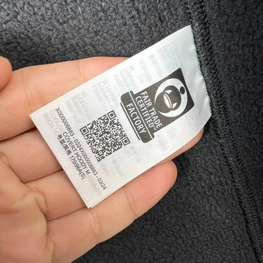 Men's Small Arcteryx Covert Hoody in Black Heather (018169) - Hard-to-find polyester fleece jacket/top (z00054616)