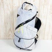 【Unisex OneSize ホワイト系】 Atelier Blue Bottle ( アトリエブルーボトル ) Pac-01 DCF 12L バッグ ストレージ バックパック デイパック 容量【～29L】 DCF ( ダイニーマ・コンポジット・ファブリック / キューベンファ - 【公式】2ndGEAR（セカンドギア）Webショップ【登山用品・アウトドア用品専門 買取販売店】