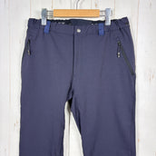 【Men's M ネイビー系】 Millet ( ミレー ) モンテローザ パンツ ネオ MONTE ROSA PANTS NEO ウェア ボトムス ロングパンツ ソフトシェル z00054713  ソフトシェル ロングパンツ ボトムス ウェア