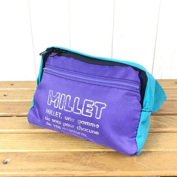 【OneSize パープル系】 Millet ( ミレー ) 90S ヒップパック 生産終了モデル パープル・ターコイズ ウエストバッグ ヒップパック バッグ ストレージ - 【公式】2ndGEAR（セカンドギア）Webショップ【登山用品・アウトドア用品専門 買取販売店】