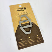 【OneSize シルバー系】 Vargo ( ヴァーゴ ) バイナリーカラビナ Binary Carabiner T-484 z00056890