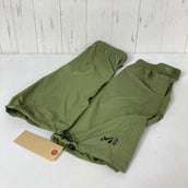 【Unisex XS/S グリーン系】 Millet ( ミレー ) レイン パンツ ノ スソ Rain Pant No Suso OLIVE / 8781 ブリーズバリヤー 超耐久撥水 ナイロン ウェア ウェア小物 ゲイター スパッツ z00061088 OLIVE /