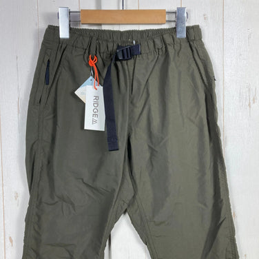 Ridge Mountain Gear 基础款徒步裤，男女通用 XXS 码，绿色。合成纤维长裤。亚洲男女通用。