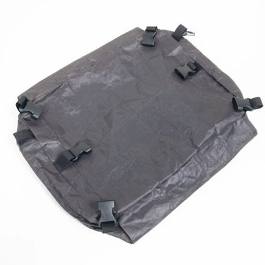 【OneSize グレー系】 c2010 Zpacks ( ゼットパックス ) マルチパック 4イン1　Multi Pack 4in1 ブラック 生産終了モデル 入手困難 旧タグ バッグ ストレージ 外付けポーチ DCF ( ダイニーマ・コンポジット・ファブリック - 【公式】2ndGEAR（セカンドギア）Webショップ【登山用品・アウトドア用品専門 買取販売店】