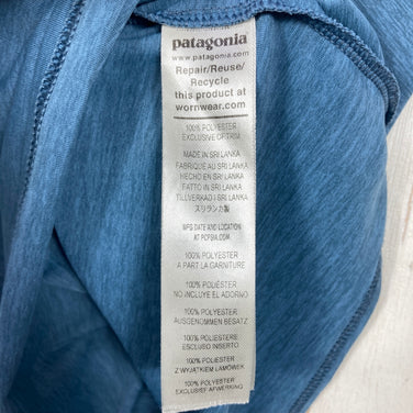 【Men's S ネイビー系】 2024 Patagonia ( パタゴニア ) キャプリーン クール デイリー グラフィック フーディ Capilene Cool Daily Graphic Hoody BLUX ポリエステル ウェア トップス インナー シャツ
