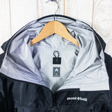 【Men's M ブラック系】 Montbell ( モンベル ) レインダンサー ジャケット Rain Dancer Jacket ナイロン ウェア トップス アウター ジャケット レインシェル GORE-TEX-3L ( ゴアテックス・3レイヤー ) z0005 - 【公式】2ndGEAR（セカンドギア）Webショップ【登山用品・アウトドア用品専門 買取販売店】