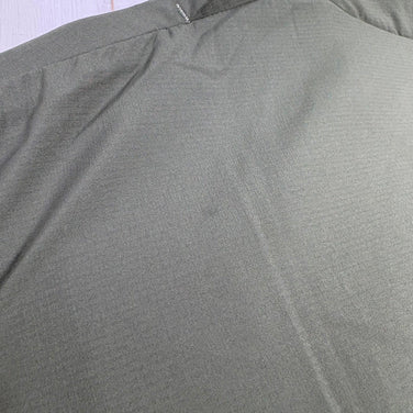 【中性 S 绿色系】Houdini (胡迪尼) Weather Tee 天气T恤 涤纶 运动服 上衣 内衣 衬衫 短袖T恤 圆领 化纤 z00058014 化纤 短袖T恤 圆领