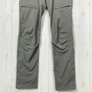 【Men's M グリーン系】 Houdini ( フーディニ ) モーション トップ パンツ Motion Top Pants ポリエステル ウェア ボトムス ロングパンツ  z00058036   ロングパンツ ボトムス ウェア-3