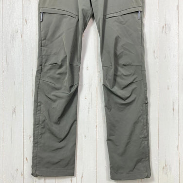 【Men's M グリーン系】 Houdini ( フーディニ ) モーション トップ パンツ Motion Top Pants ポリエステル ウェア ボトムス ロングパンツ  z00058036   ロングパンツ ボトムス ウェア