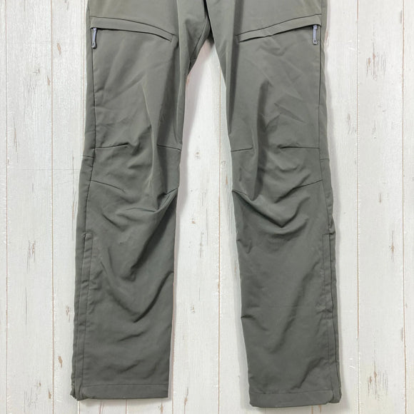 【Men's M グリーン系】 Houdini ( フーディニ ) モーション トップ パンツ Motion Top Pants ポリエステル ウェア ボトムス ロングパンツ  z00058036   ロングパンツ ボトムス ウェア