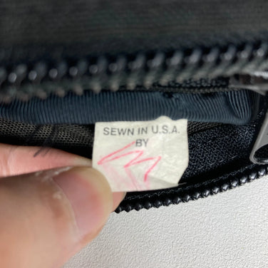 均码绿色1996款Mountain Smith骑行装备。已停产，很难找到。Cycle Smith包，储物腰包，臀包。